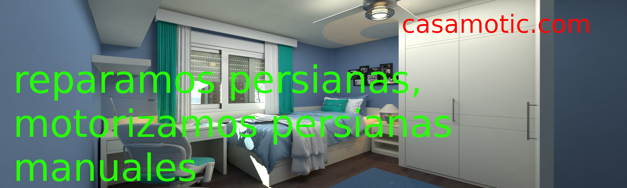 arreglamos motorizamos persianas toldos
